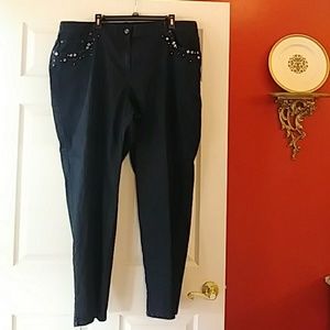 Women's Red Ruby Blue Jeans